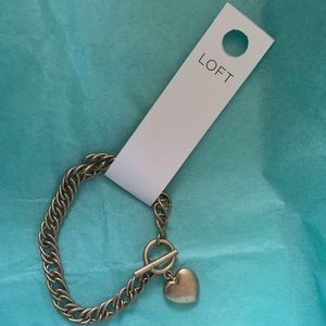 Bundle of heart shaped jewelry